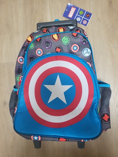 Marvel kinder roll trolley - marvel,