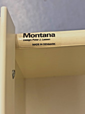 Montana Regal 1243: B46,8xH69,6xT30cm/ 2 geräumige Schubladen + 1 Glasregal;