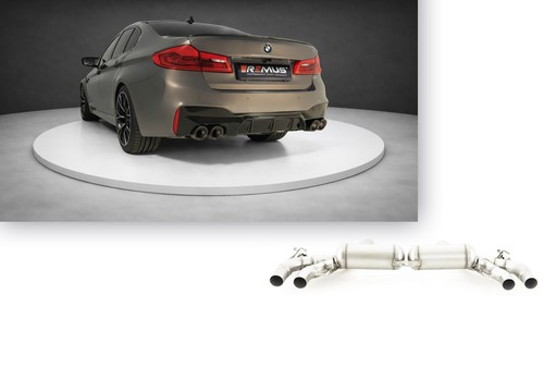 Remus sportauspuff bmw - 5er, f90