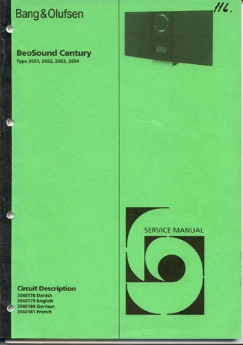 Service manual anleitung - manual-anleitung, bang