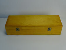 NEUMANN GEFELL RFT MV 691 MIT M70 MIKROFONKAPSEL TESTED WOOD CASE