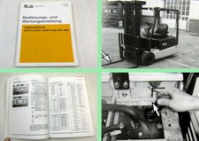 Doosan B15T-5 B18T-5 B20T-5 AC 36V 48V Stapler Betriebsanleitung Bedienung 2005