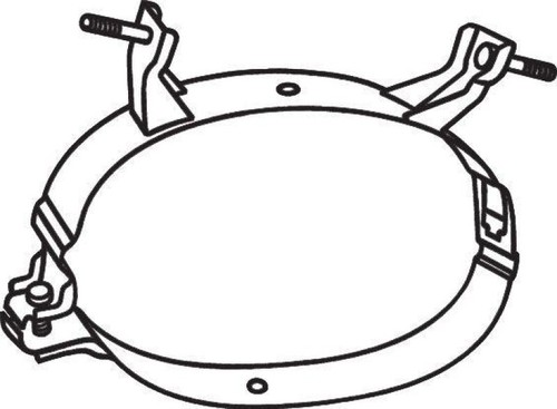 Bosal halter abgasanlage - bosal,