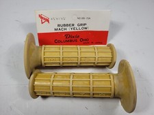 NOS Mach Yellow Grips for