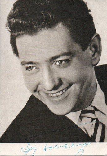 Autogramm fred frohberg - fred,