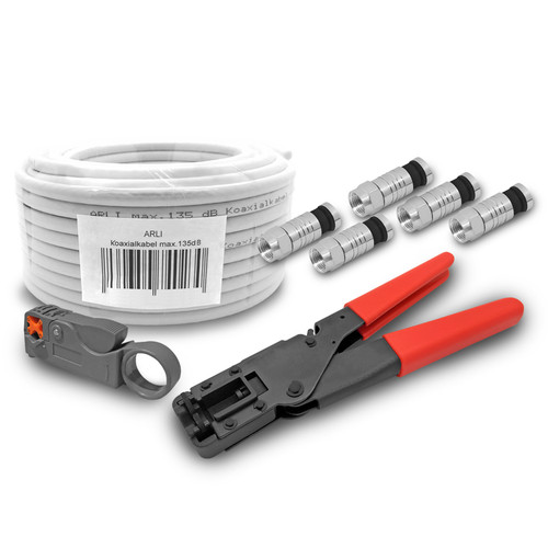 50m sat kabel - 50m, 135db