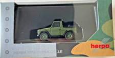 Herpa Military 700849 Mercedes Benz G-Klasse W460 Cabrio Bundeswehr 1:87 in OVP