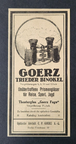 104 goertz trieder binokel - goertz,