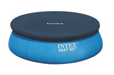 Intex Pool Abdeckplane rund