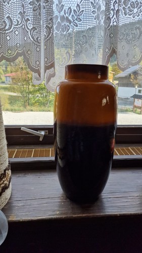 Keramik bodenvase 70er jahre - 70er, jahre.