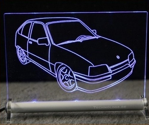 Opel kadett gravur - kadett,