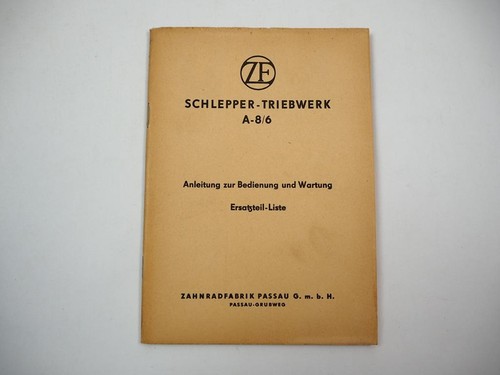 Original 8 6 - original, zf