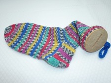 Sparstrumpf mit Holzöffnung *