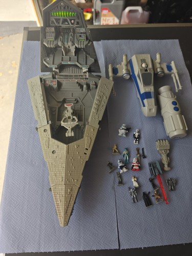 Star wars micro machines - wars,