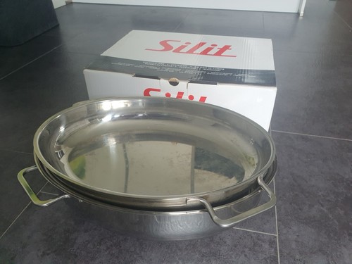 Silit multibräter oval 38cm - silit, oval,
