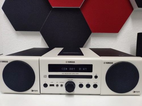 Yamaha crx 040 micro hifi - crx-040,