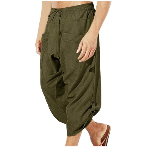 Herren kostümhose wikinger - herren,