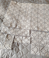 Konvolut Plauener Spitzen aus