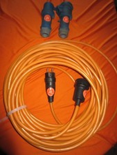 Verlängerungskabel rund 20,0m (230 Volt) H07BQ-F 3X2,5 mm² Umbau auf Eurostecker