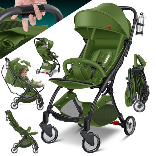Kidiz kinderwagen klappbar - kidiz®,