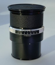 Carl Zeiss Sonnar 4 / 150 mm