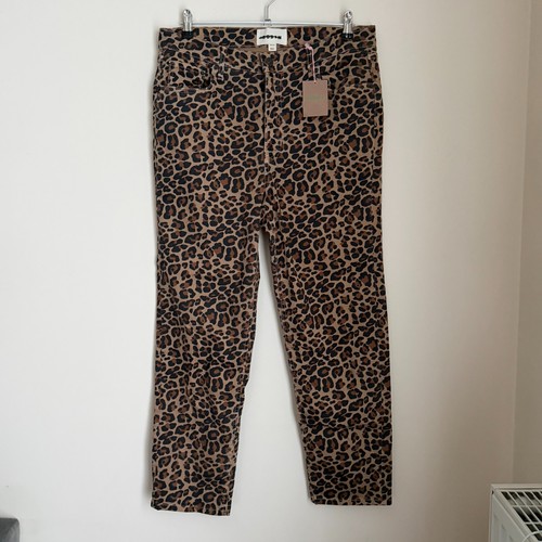 Boden leopardenmuster jeans - boden,