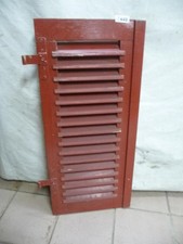 7446.     Alter Fensterladen Klappladen Fensterladen 98 cm hoch x 42 cm