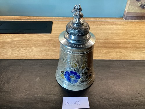 Bierkrug zunft mit - bierkrug, zinndeckel
