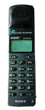 Handy SONY GSM CM-DX1000/baugleich Siemens S4 Vintage Retro Mobilphone Handy 