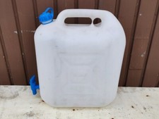 Huenersdorff Mehrzweckkanister Kanister 20 L Wasserkanister mit Hahn Camping