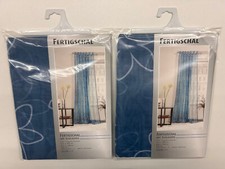 Fertigschal Schlaufen Gardine