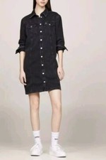TOMMY HILFIGER SCHWARZES DENIM