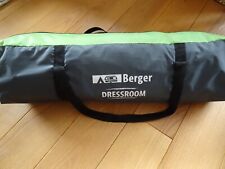 Berger Universal Umkleidekabine - Dressroom, neuwertig