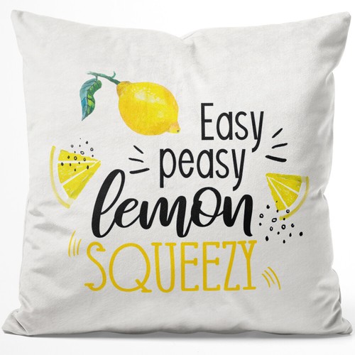 Easy peasy lemon - , squeezy