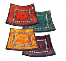 Glas-Mosaik-Schale mit