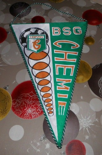 Ddr wimpel fußball bsg - ,
