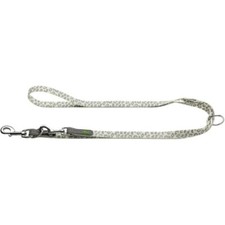 HUNTER® Hunde - Halsband + Leine im SET reflektierend  - Größe - S/M  Hals 45 cm