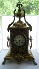 Beautiful old table mantel - old, table/mantel