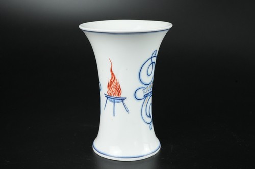 Seltene thomas porzellan vase - porzellan,