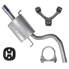 Endtopf Auspuff für Audi A4