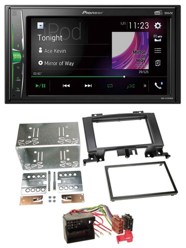 Pioneer 2din mp3 dab - pioneer, usb