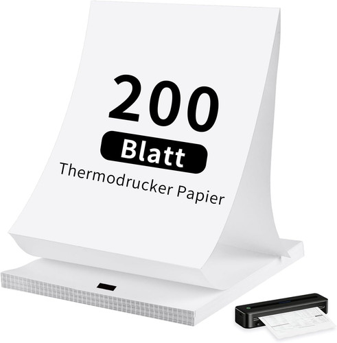 Thermopapier endlospapier - thermopapier,
