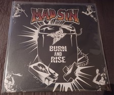 Sammlung,LP,Vinyl,MAD SIN,Burn