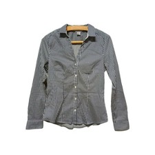 H&M Bluse Hemdbluse Gr. 38