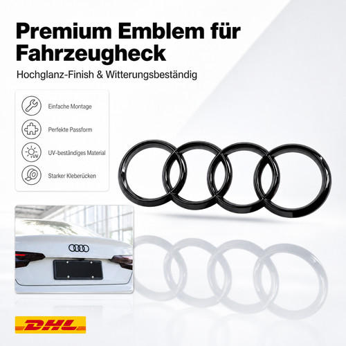 193x67mm emblem kofferraum - emblem,