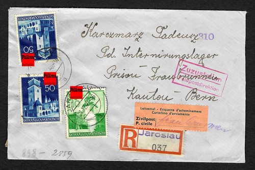Auslandspost einschreiben - gg, auslandspost: