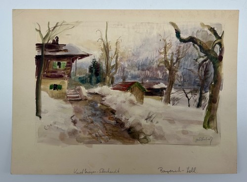 Aquarell impressionist kurd - impressionist,