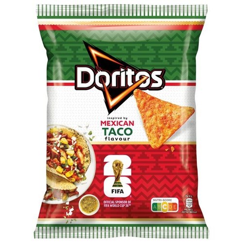 Doritos mexican taco flavour - mexican,