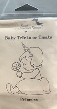 Sweet November Stamps, Princess, Baby Tricks or Treats, Gummistempel