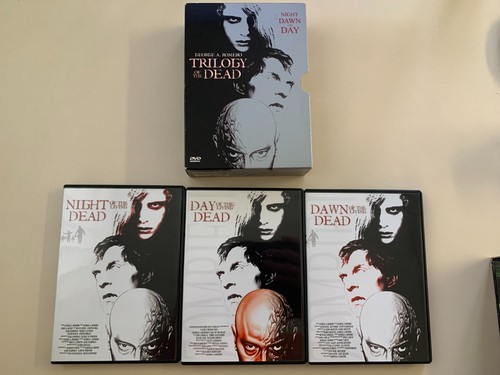 Dvd trilogy of - of, dead